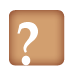 Icon showing a question mark for FAQ's